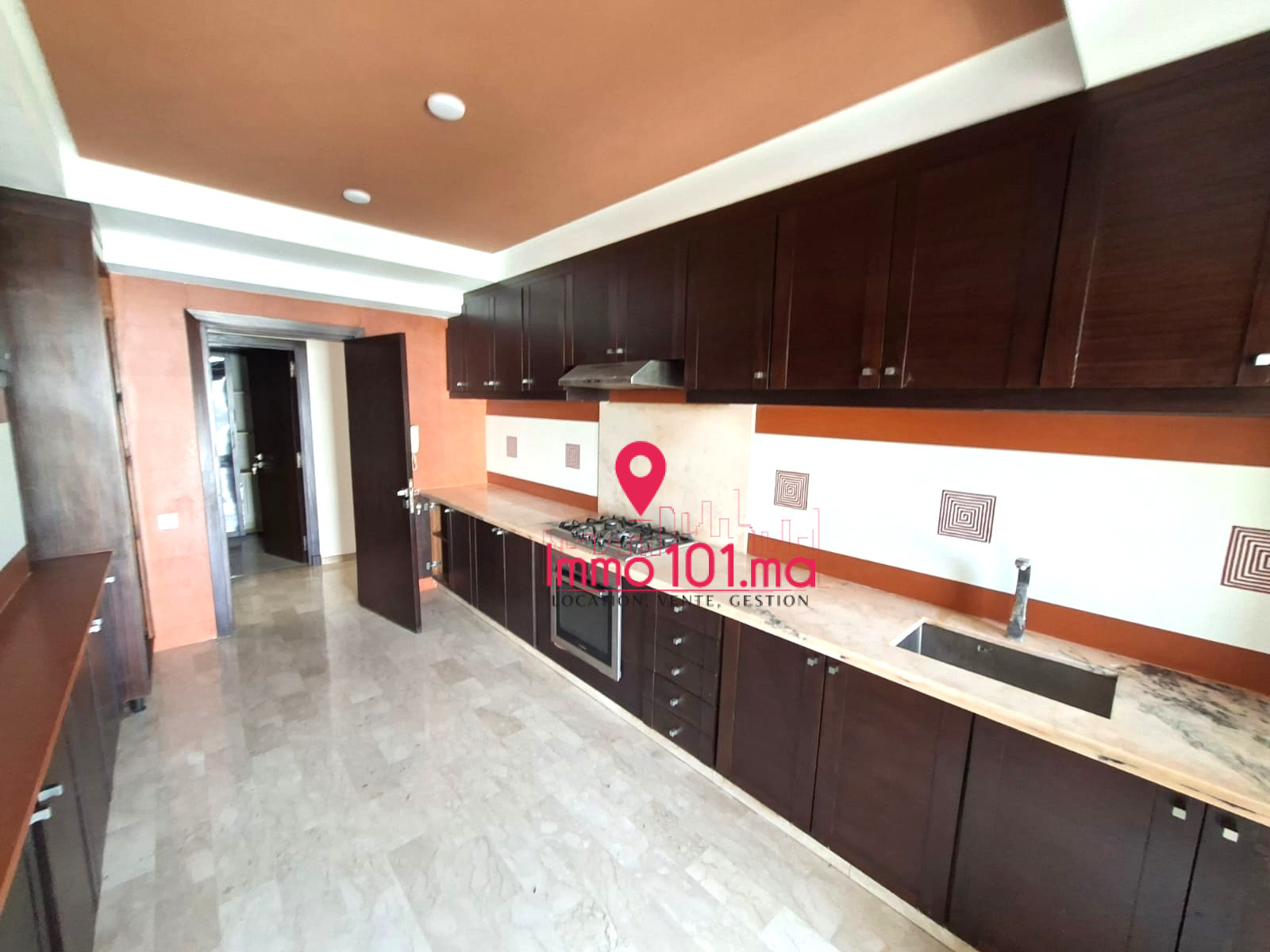 Location appartement à Hay Riad ZLLAV2453